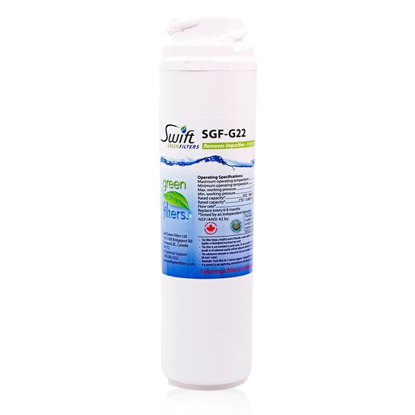 Swift Green Filters Compatible Refrigerator Water Filter for GE GSWF Kenmore 46-9914, EFF-6023A. SGF-GSWF - main